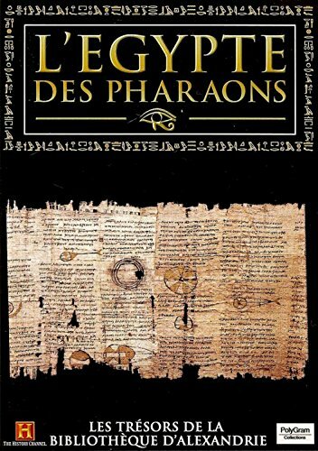 Livrenpoche : L'Egypte Des Pharaons - Les Tresors De La Bibliotheque D'Alexandrie - XXX - DVD