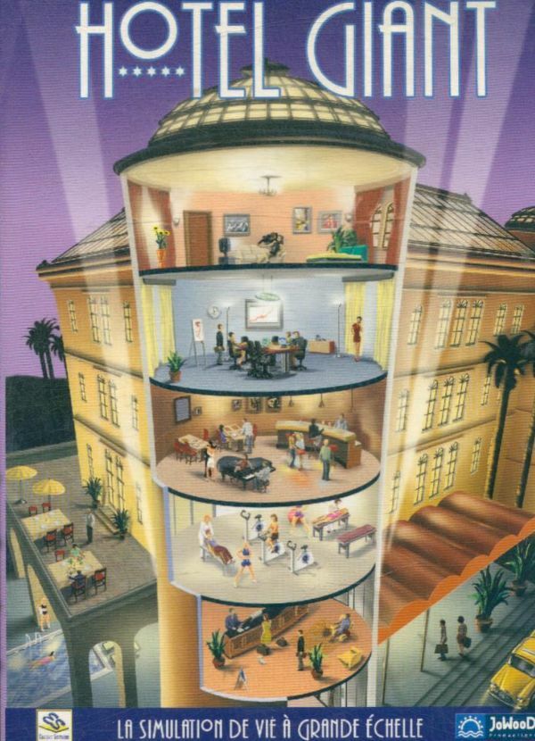 Livrenpoche : Hotel giant - XXX - DVD