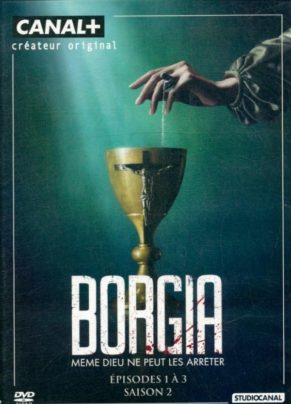 Livrenpoche : Borgia, Saison 2, vol. 1 à 3 - XXX - DVD