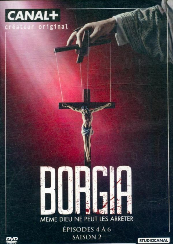 Livrenpoche : Borgia, Saison 2, vol. 4 à 6 - XXX - DVD