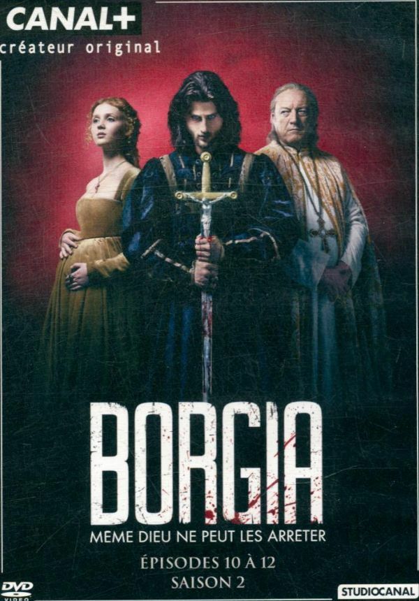 Livrenpoche : Borgia, Saison 2, vol. 10 à 12 - XXX - DVD