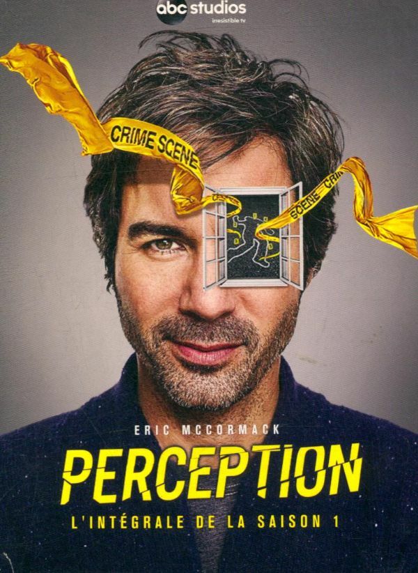 Livrenpoche : Perception-Saison 1 - Greg Beeman, Christopher Misiano, Deran Sarafian, Alan Poul, Kenneth Biller, Tawnia McKiernan - DVD