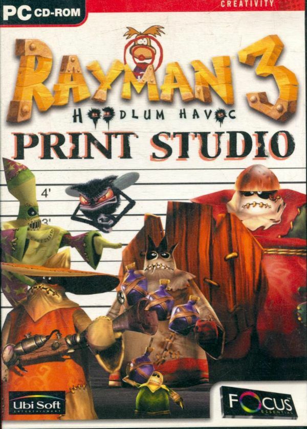 Livrenpoche : Rayman 3 Print studio - XXX - DVD