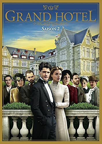 Livrenpoche : Grand Hôtel saison 2 - Sílvia Quer, Max Lemcke, Jorge Torregrossa - DVD