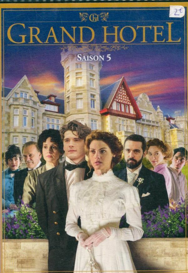Livrenpoche : Grand Hôtel saison 5 - Sílvia Quer, Carlos Sedes, Jorge Sánchez-Cabezudo - DVD
