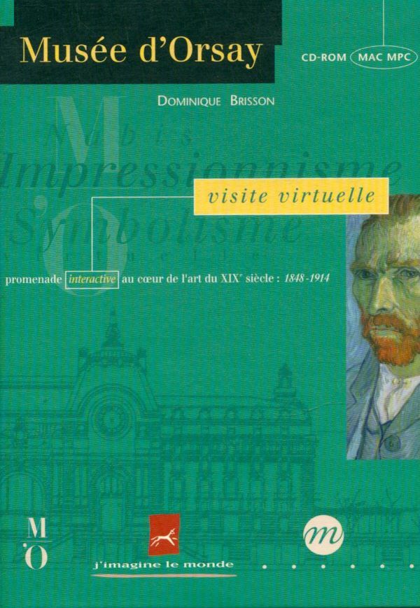 Livrenpoche : Musée d'Orsay visite virtuelle - XXX - DVD