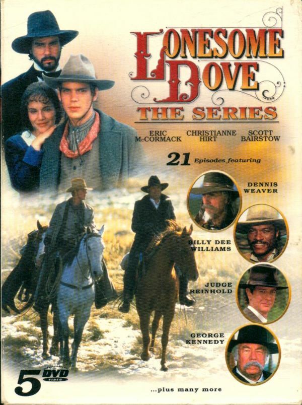 Livrenpoche : Lonesome Dove the series 21 episode vol 5 - XXX - DVD
