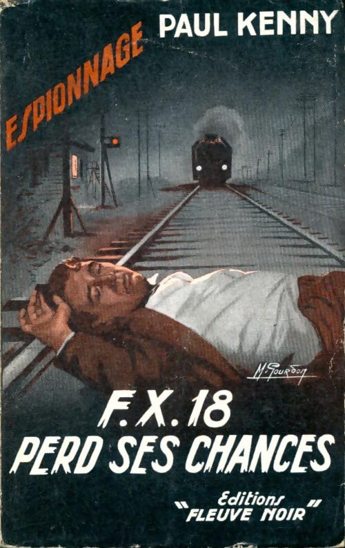 Livrenpoche : FX 18 perd ses chances - Paul Kenny - Livre
