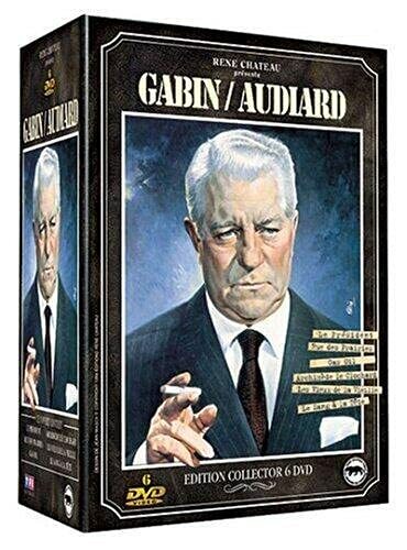 Livrenpoche : Coffret Gabin / Audiard 6 Dvd : Le président / rue des prairies / archimeède le clochard / le sang à la tête / les vieux de la vieille - Clement, Rene, De, La Patelliere Denys, Grangier, Gilles - DVD