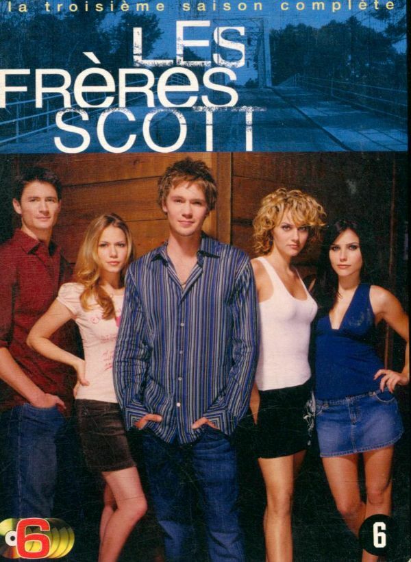 Livrenpoche : Les Freres Scott Saison 3 - XXX - DVD