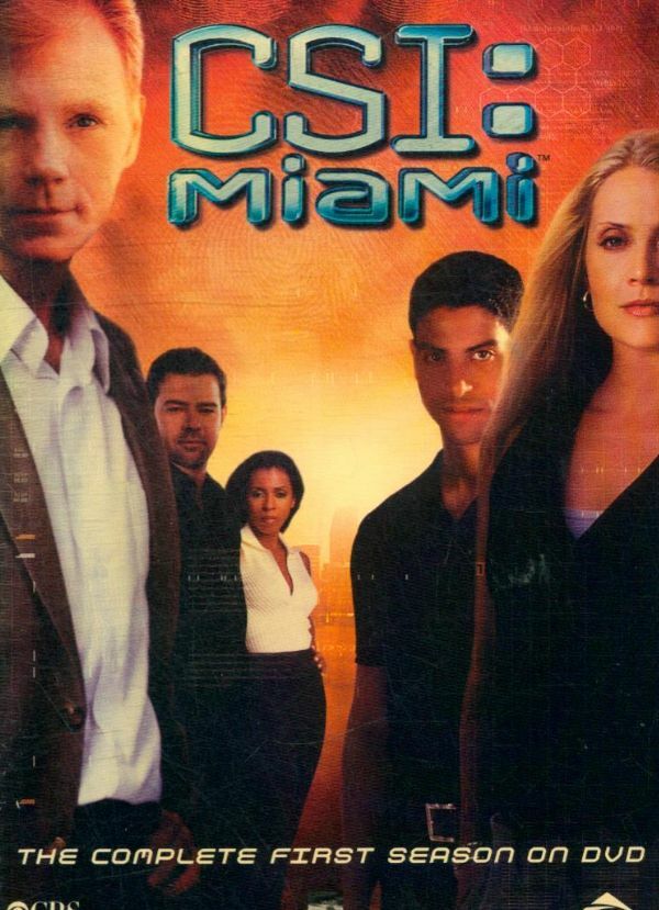 Livrenpoche : Csi miami premiere saison omplete - XXX - DVD