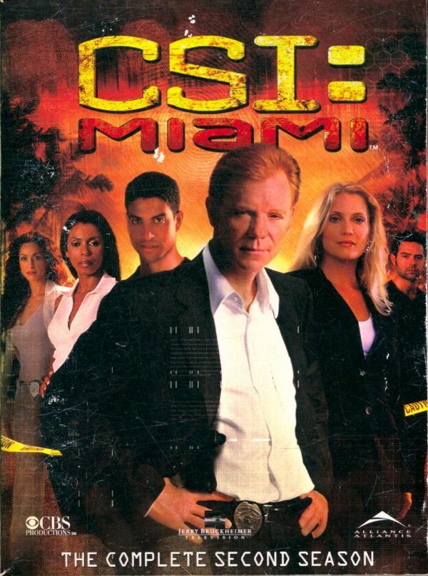 Livrenpoche : Csi miami deuxieme saison comlete - XXX - DVD