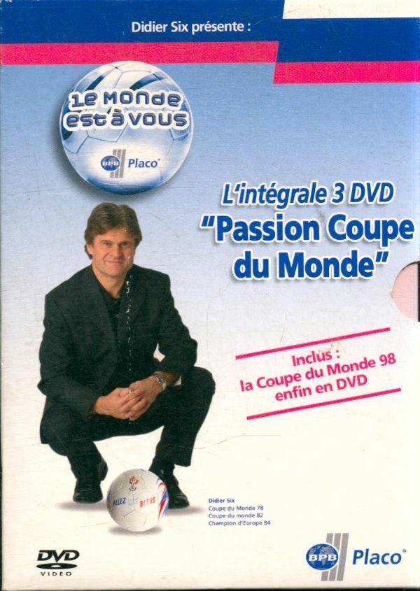 Livrenpoche : L'intégrale 3 dvd passion coupe du monde - XXX - DVD