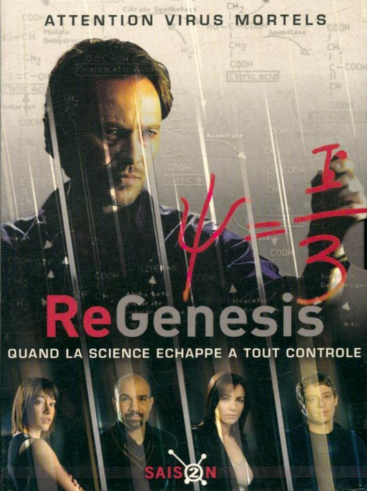 Livrenpoche : Regenesis, saison 2 - Coffret 4 Dvd - Ken Girotti, Clément Virgo, John L'Ecuyer, Bruce McDonald, Ron Murphy - DVD