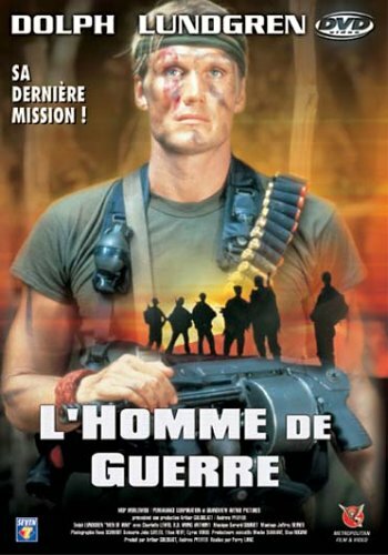 Livrenpoche : L'homme de guerre - Perry Lang, Dolph Lundgren, Charlotte Lewis, B.D. Wong, Anthony John Denison, Tiny - DVD