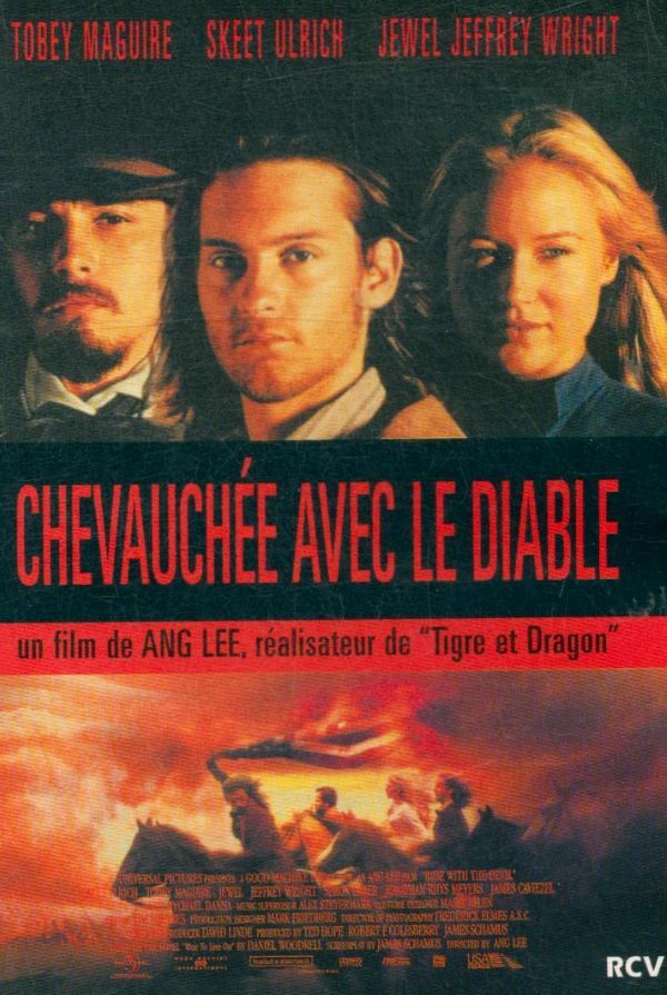 Livrenpoche : Chevauchée avec le diable - XXX - DVD