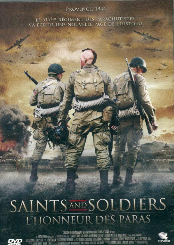 Livrenpoche : Saints and Soldiers : L'honneur des Paras - Ryan Little - DVD