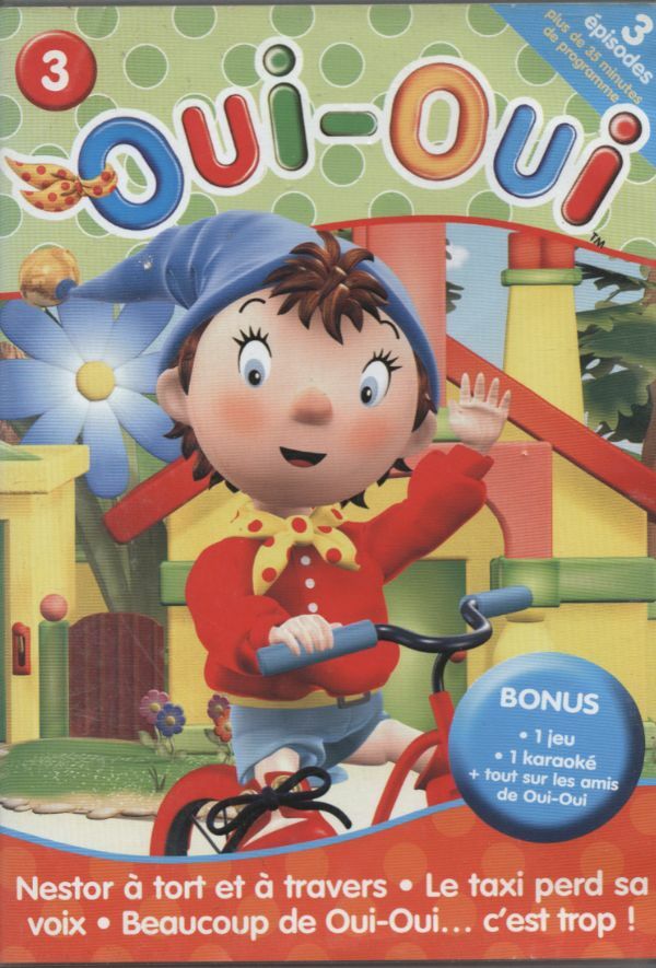 Livrenpoche : Oui Oui Vol 3 -  - DVD