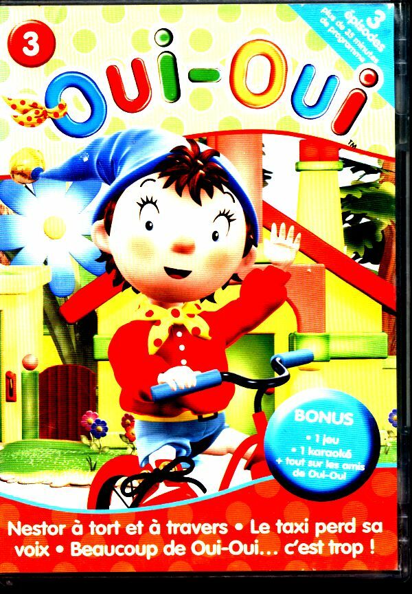 Livrenpoche : Oui Oui Vol 3 -  - DVD