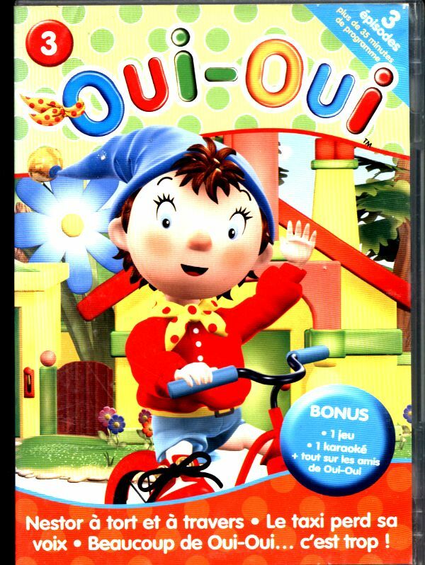 Livrenpoche : Oui Oui Vol 3 -  - DVD