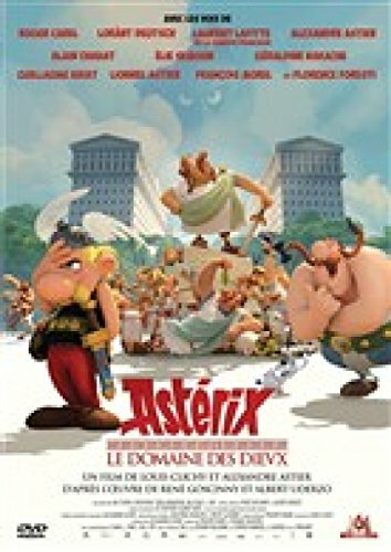 Livrenpoche : Astérix-Le Domaine des Dieux - Alexandre Astier, Louis Clichy - DVD