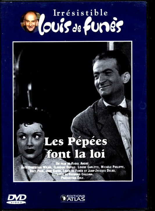 Livrenpoche : Les pépées font la loi - Raoul André - DVD