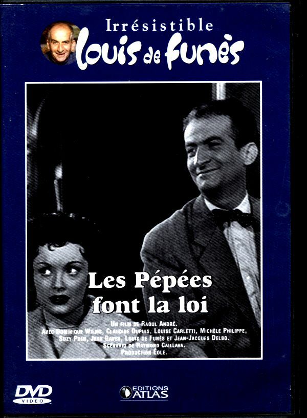 Livrenpoche : Les pépées font la loi - Raoul André - DVD