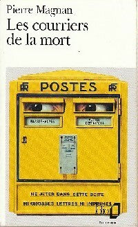 Livrenpoche : Les courriers de la mort - Pierre Magnan - Livre