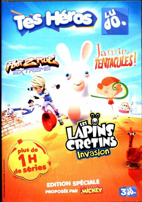 Livrenpoche : Tes héros ludo -  - DVD