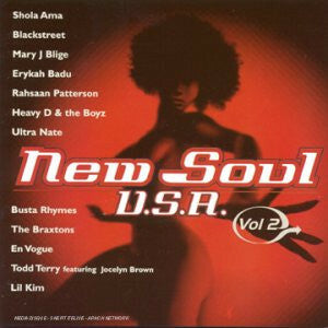 Livrenpoche : Various - New Soul U.S.A. Vol 2 - Various - CD