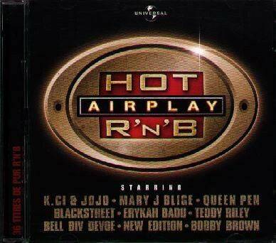 Livrenpoche : Various - Hot Airplay R'N'B - Various - CD