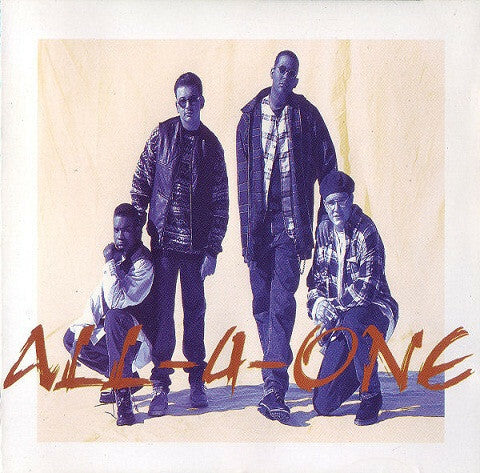 Livrenpoche : All-4-One - All-4-One - All-4-One - CD
