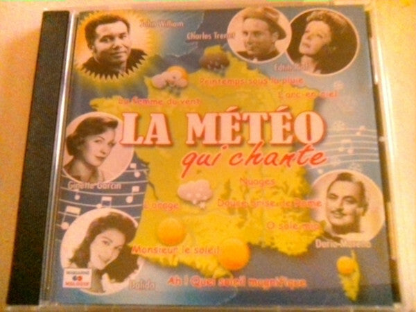 Livrenpoche : Various - La Météo Qui Chante - Various - CD