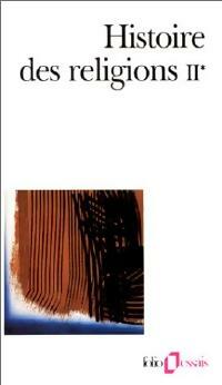 Livrenpoche : Histoire des religions : Tome II, volume 1 - Collectif - Livre
