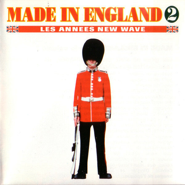 Livrenpoche : Various - Made In England 2 - Various - CD