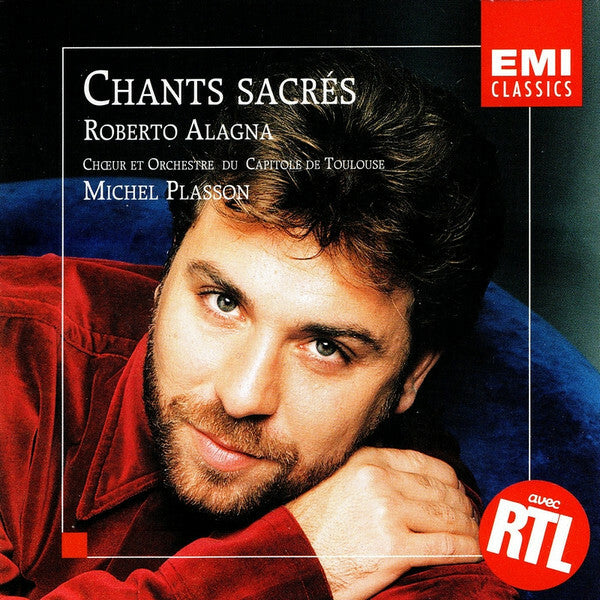 Livrenpoche : Roberto Alagna, Michel Plasson - Chants Sacrés - Roberto Alagna, Michel Plasson - CD
