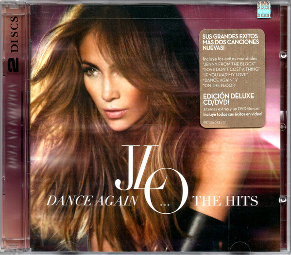Livrenpoche : Jennifer Lopez - Dance Again?The Hits - Jennifer Lopez - CD