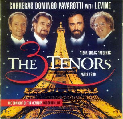 Livrenpoche : Carreras*, Domingo*, Pavarotti* With Levine* - The Three Tenors In Paris - Carreras*, Domingo*, Pavarotti* With Levine* - CD
