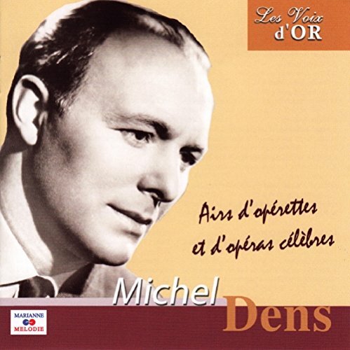 Livrenpoche : Michel Dens Voix d'or (Import) - Michel Dens - CD