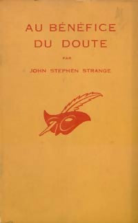Au bénéfice du doute - John Stephen Strange - Livre
