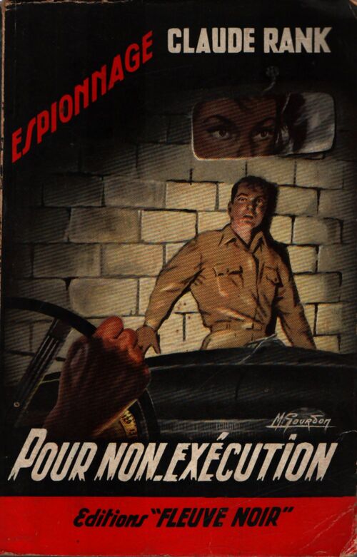 Pour non exécution - Claude Rank - Livre