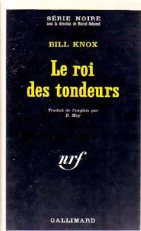Le roi des tondeurs - Bill Knox - Livre