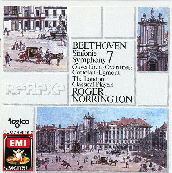Livrenpoche : Beethoven, Roger Norrington, The London Classical Players - Symphony 7; Overtures - Beethoven, Roger Norrington, The London Classical Players - CD