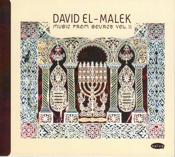 Livrenpoche : David El-Malek - Music From Source Vol. Ii - David El-Malek - CD