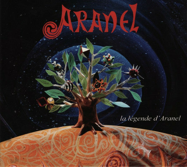 Livrenpoche : Aranel - La Légende D'Aranel - Aranel - CD