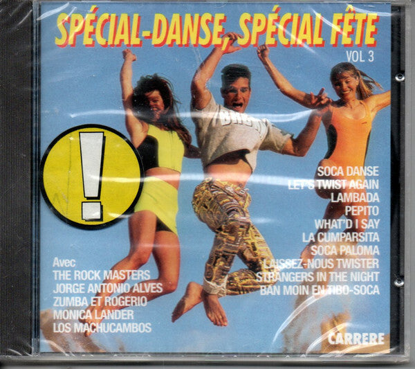 Livrenpoche : Spécial-Danse, Spécial Fête Vol 3 - Collectif - CD