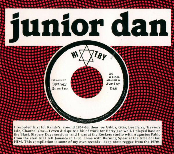 Livrenpoche : Junior Dan - Junior Dan - Junior Dan - CD