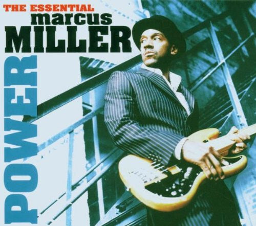 Livrenpoche : Marcus Miller - Power (The Essential Marcus Miller) - Marcus Miller - CD
