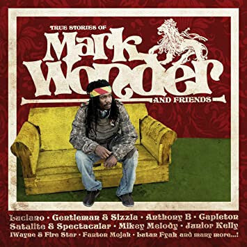 Livrenpoche : Mark Wonder - True Stories Of Mark Wonder And Friends - Mark Wonder - CD