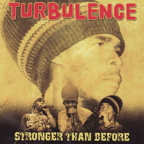 Livrenpoche : Turbulence - Stronger Than Before - Turbulence - CD